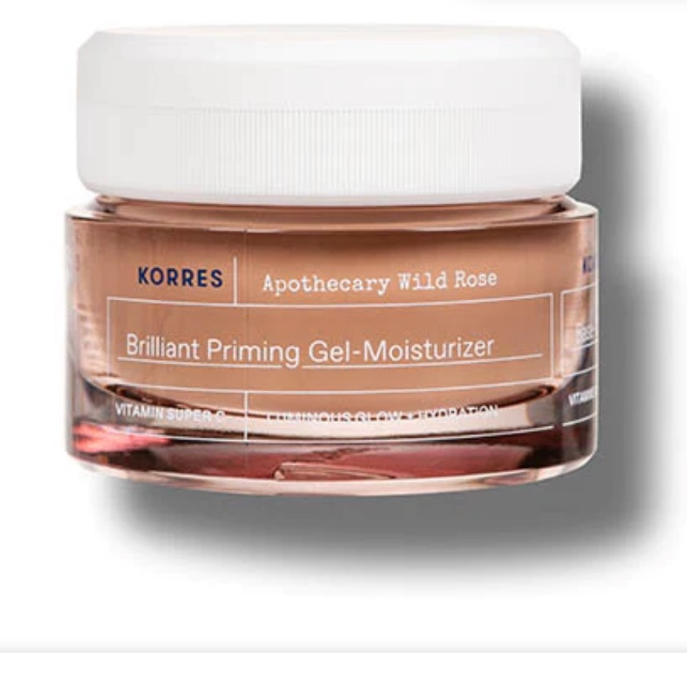 Korres Apothecary Wild Rose Brilliant Priming Gel-Moisturizer